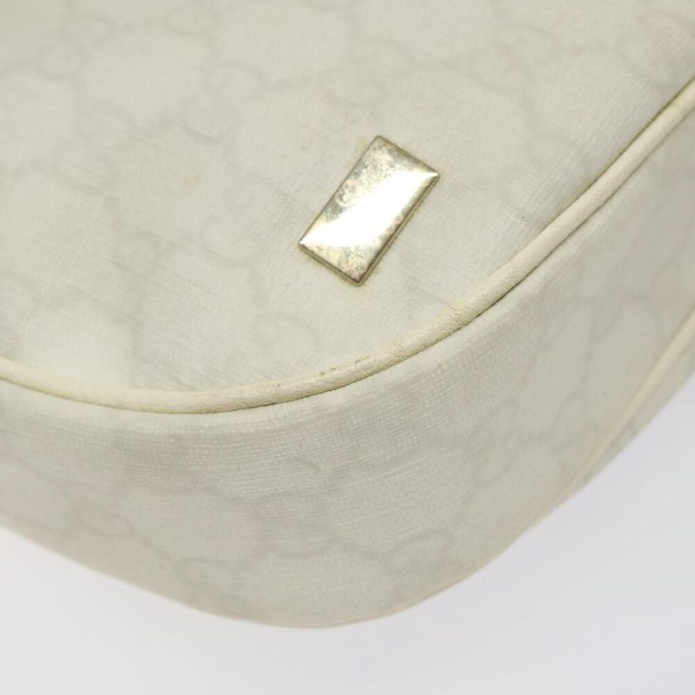 Gucci Hobo Beige Canvas Handbag (Pre-Owned) - Picture 11 of 16
